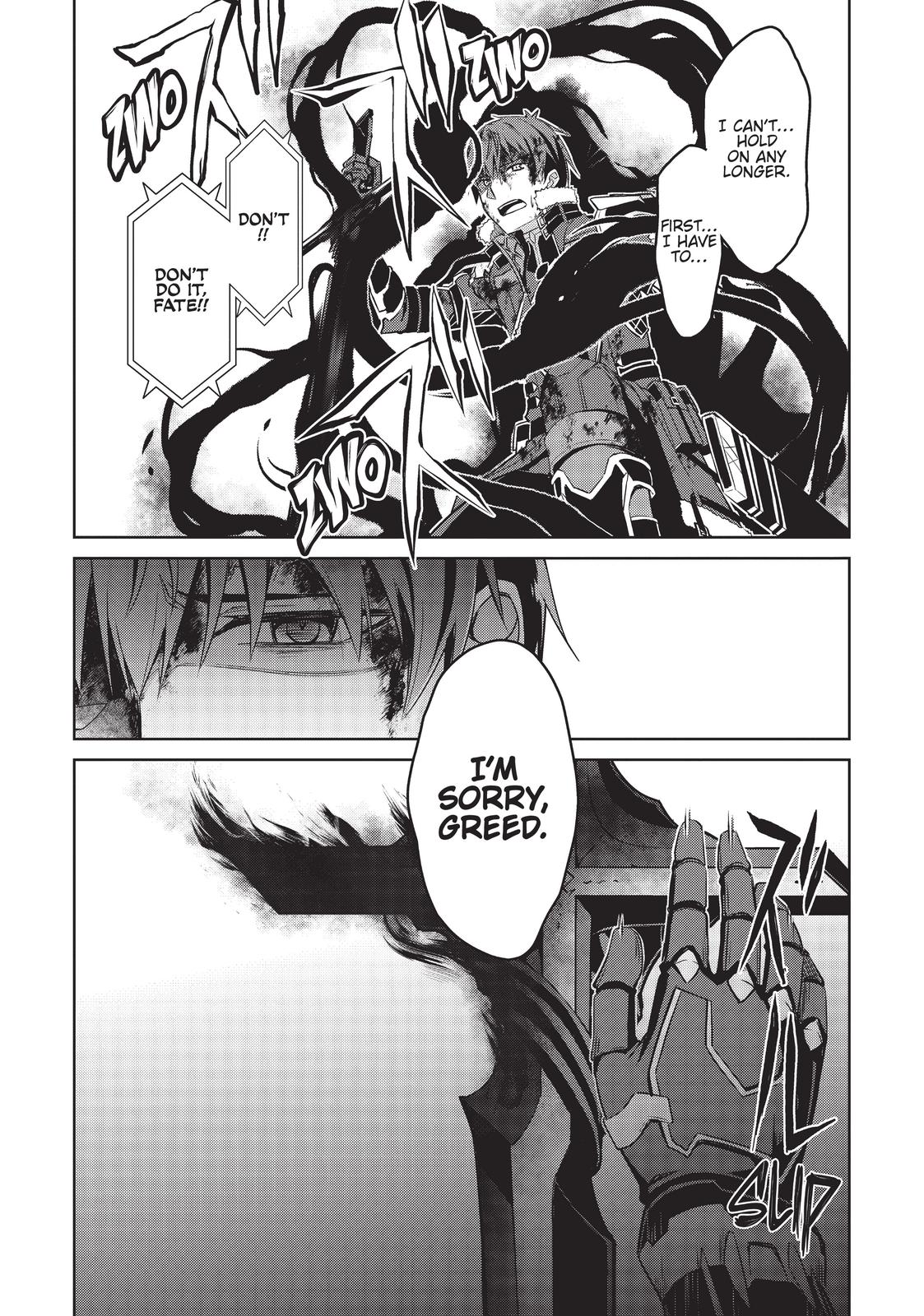 Read Berserk of Gluttony EN Manga Online