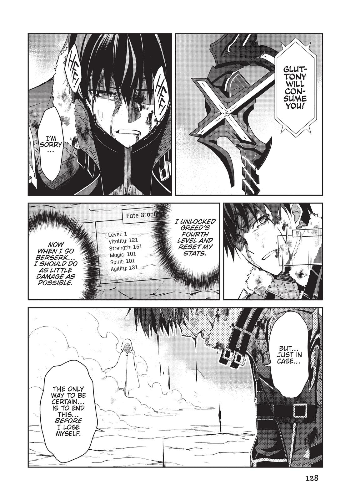 Read Berserk of Gluttony EN Manga Online