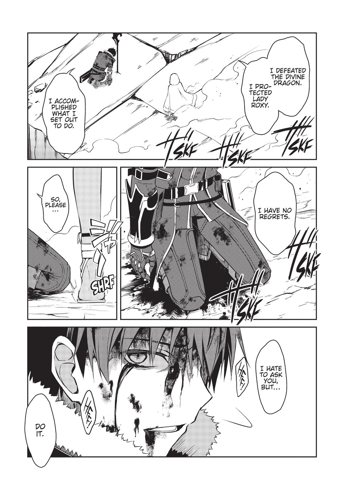 Read Berserk of Gluttony EN Manga Online