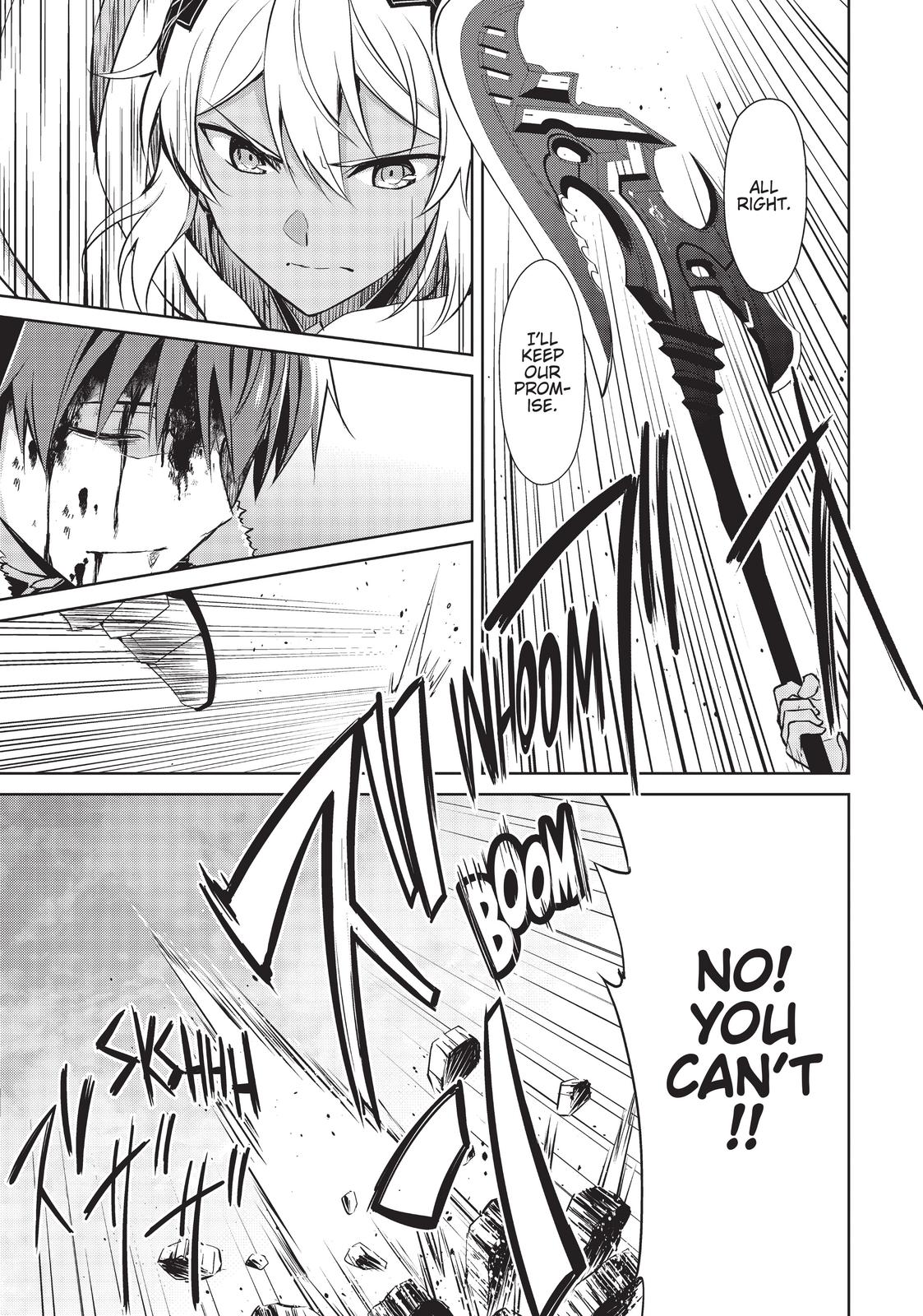 Read Berserk of Gluttony EN Manga Online