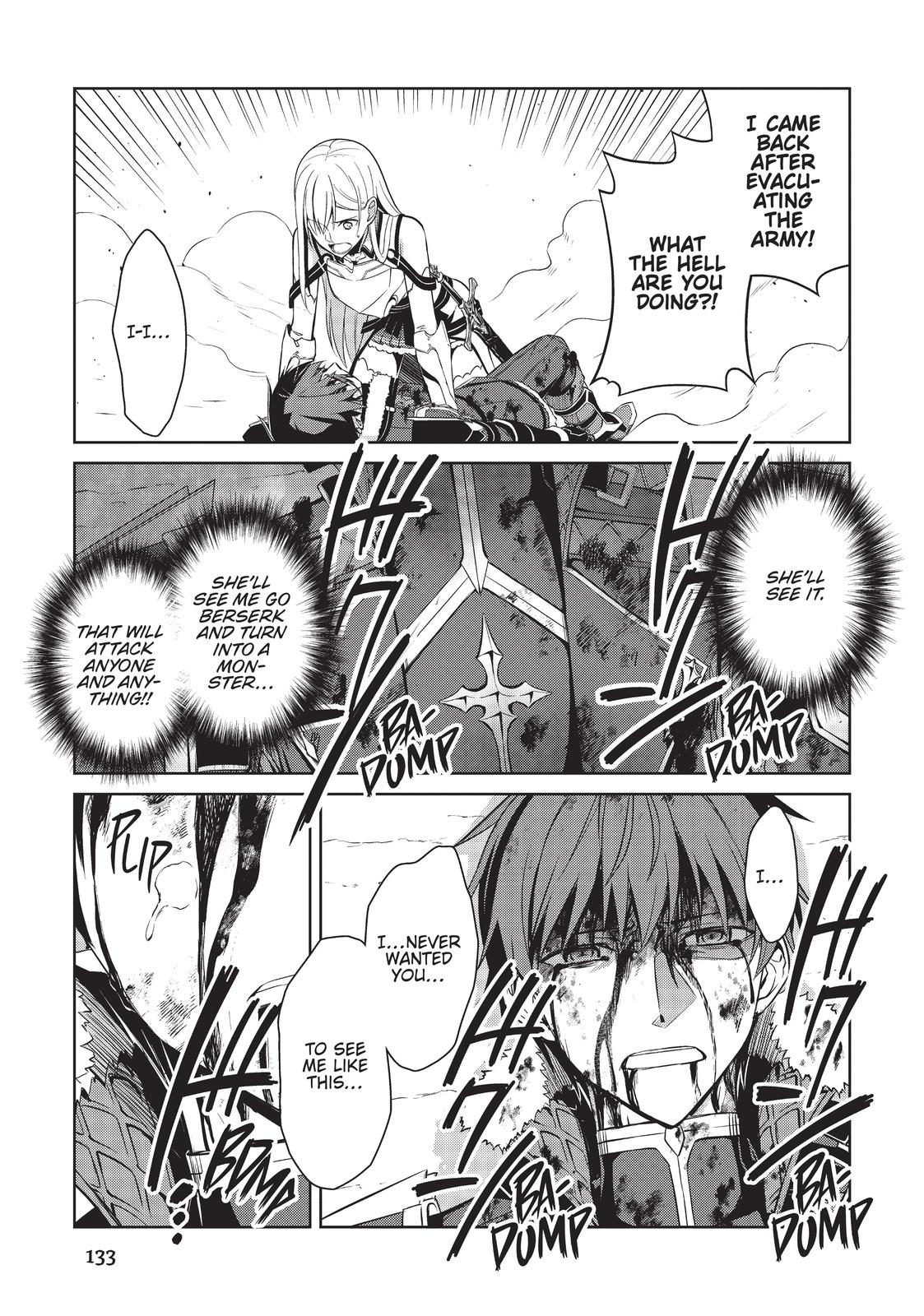 Read Berserk of Gluttony EN Manga Online