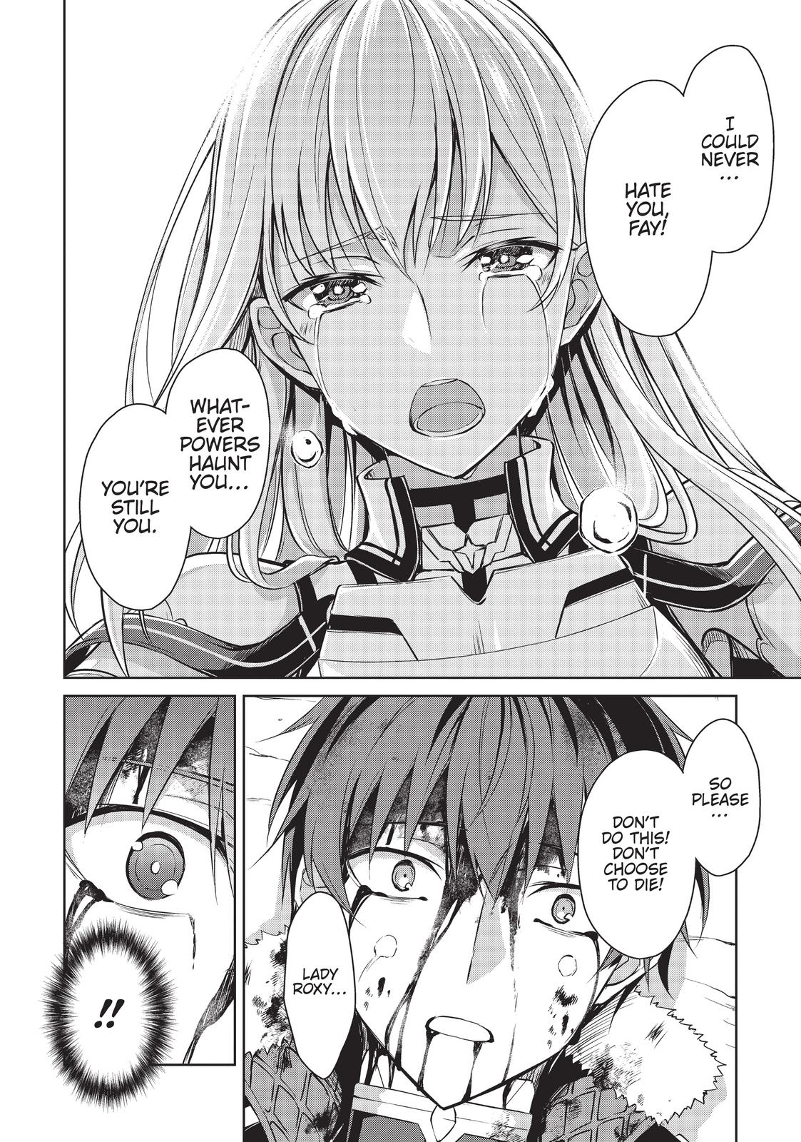 Read Berserk of Gluttony EN Manga Online