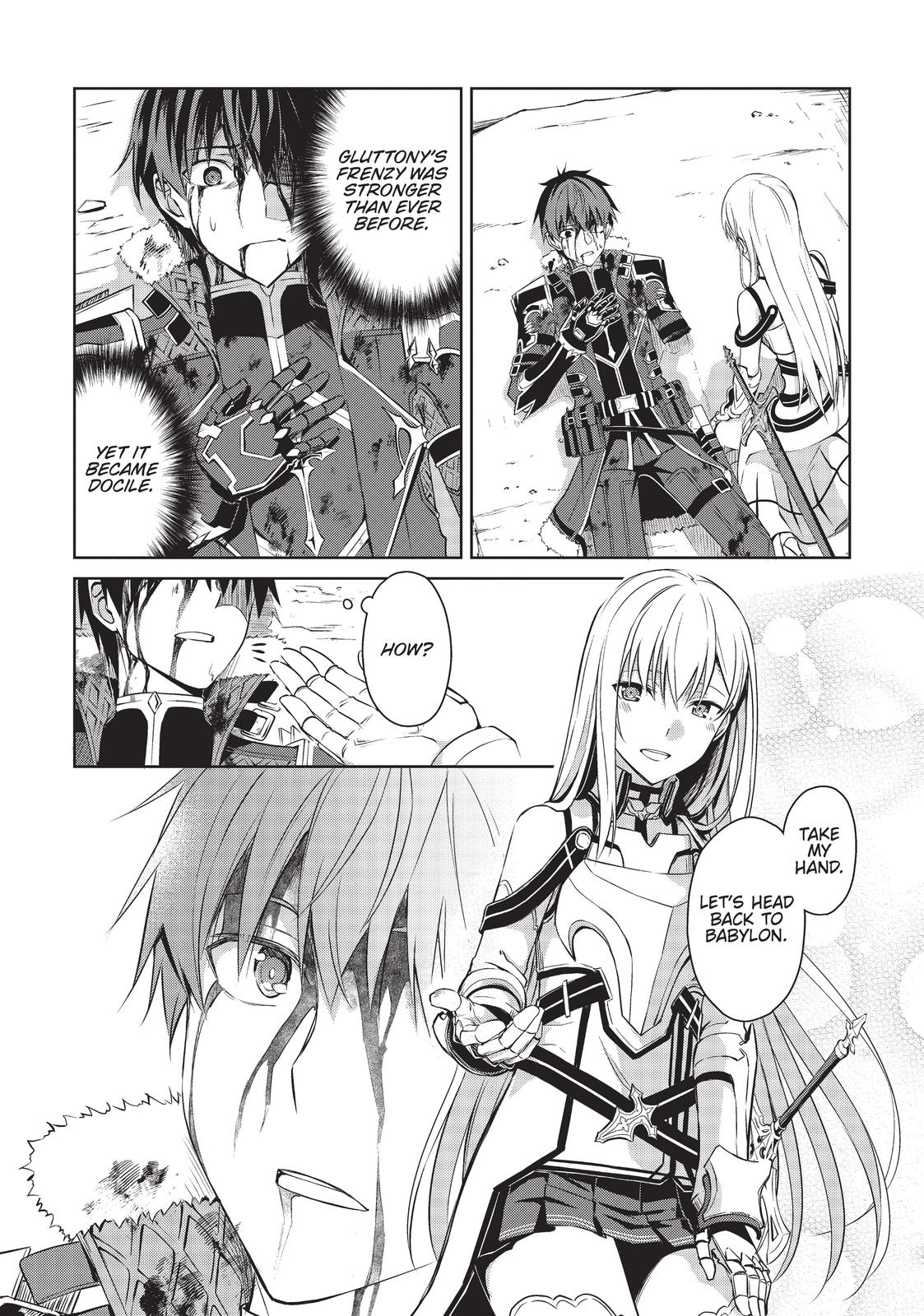 Read Berserk of Gluttony EN Manga Online