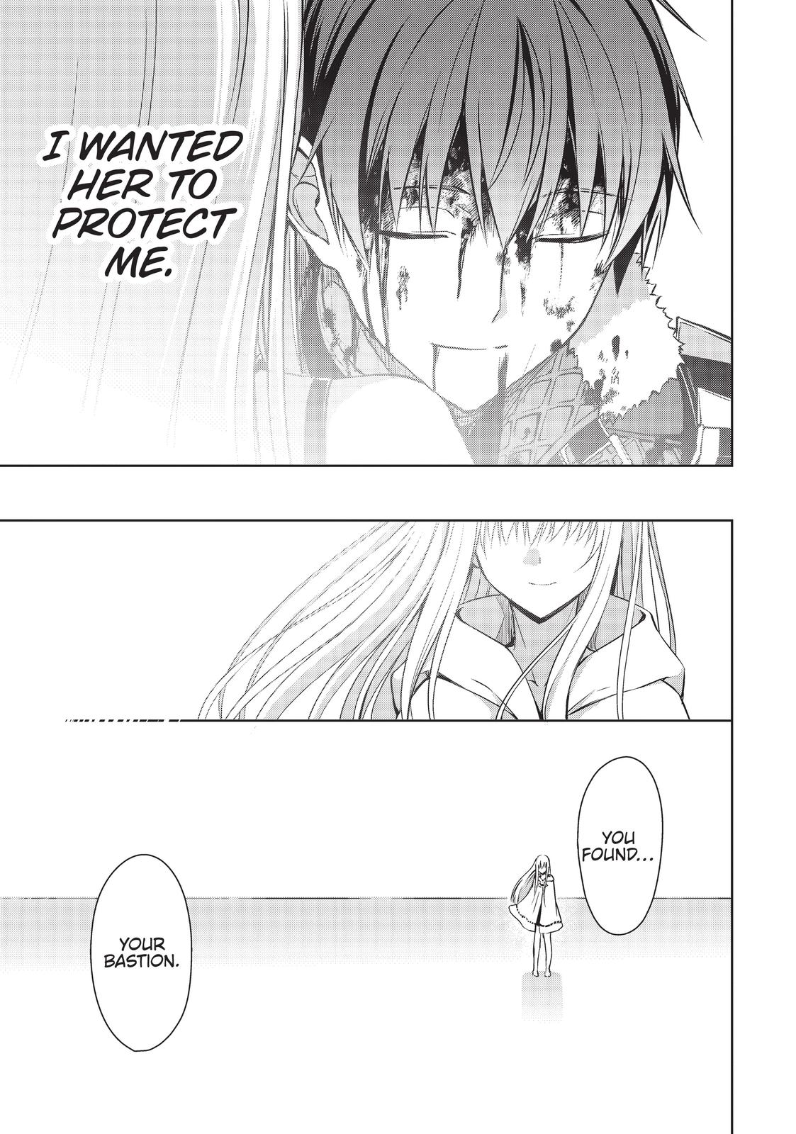 Read Berserk of Gluttony EN Manga Online