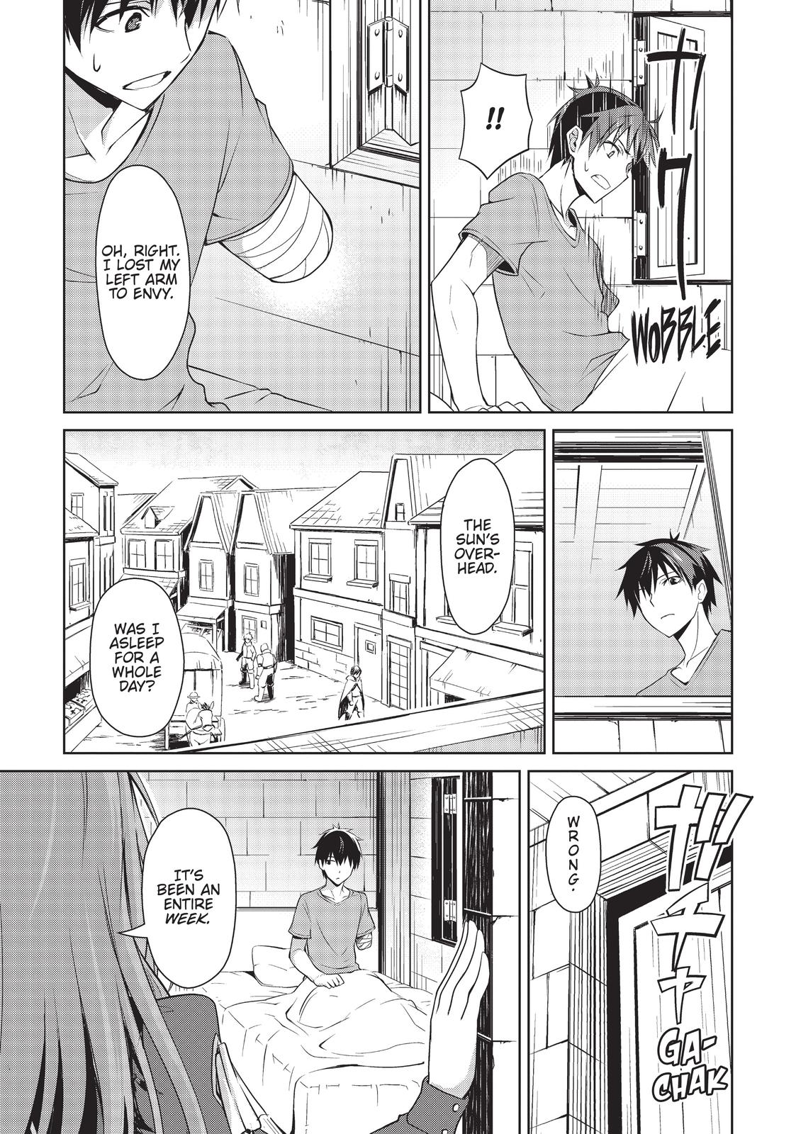 Read Berserk of Gluttony EN Manga Online