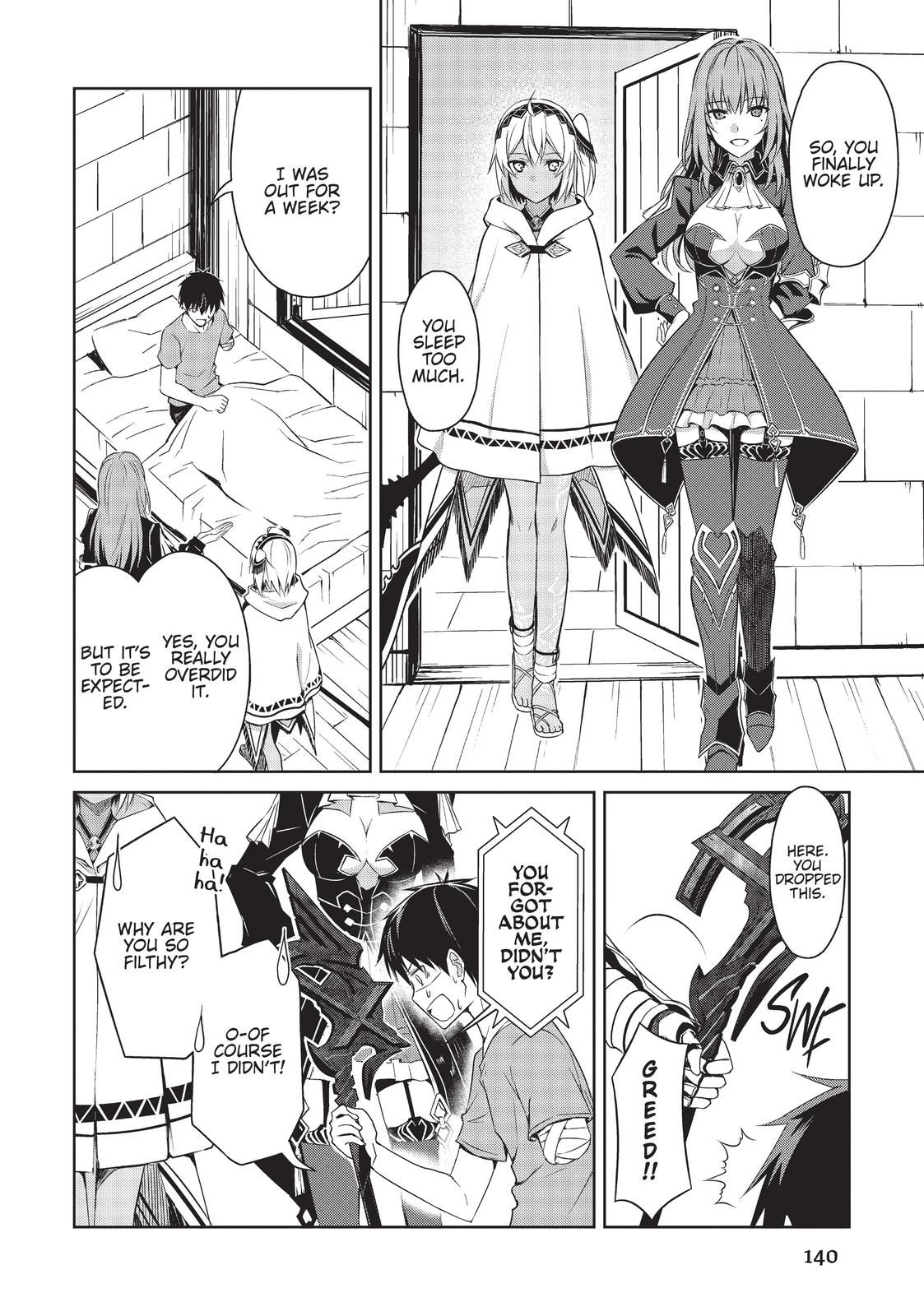 Read Berserk of Gluttony EN Manga Online