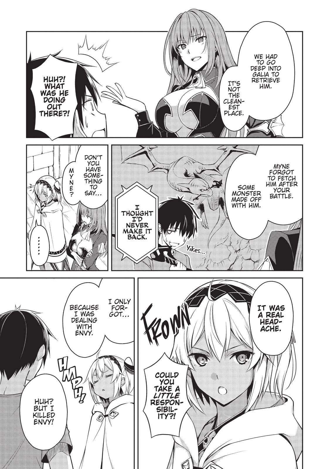 Read Berserk of Gluttony EN Manga Online