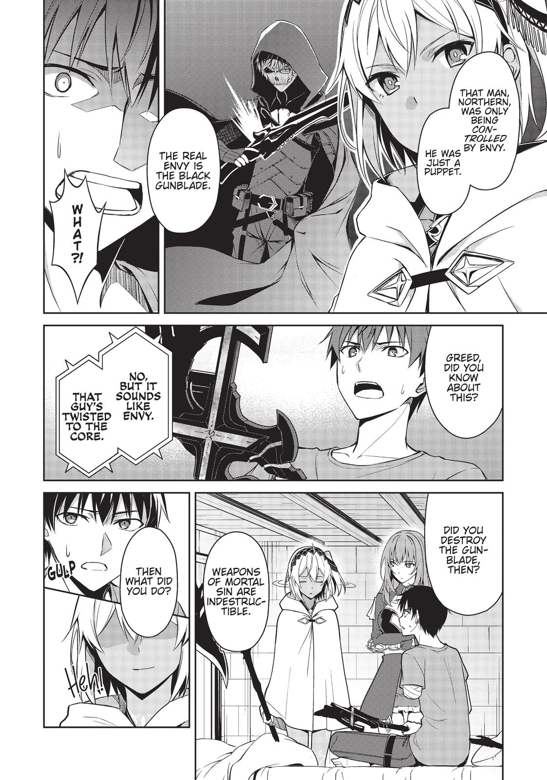 Read Berserk of Gluttony EN Manga Online