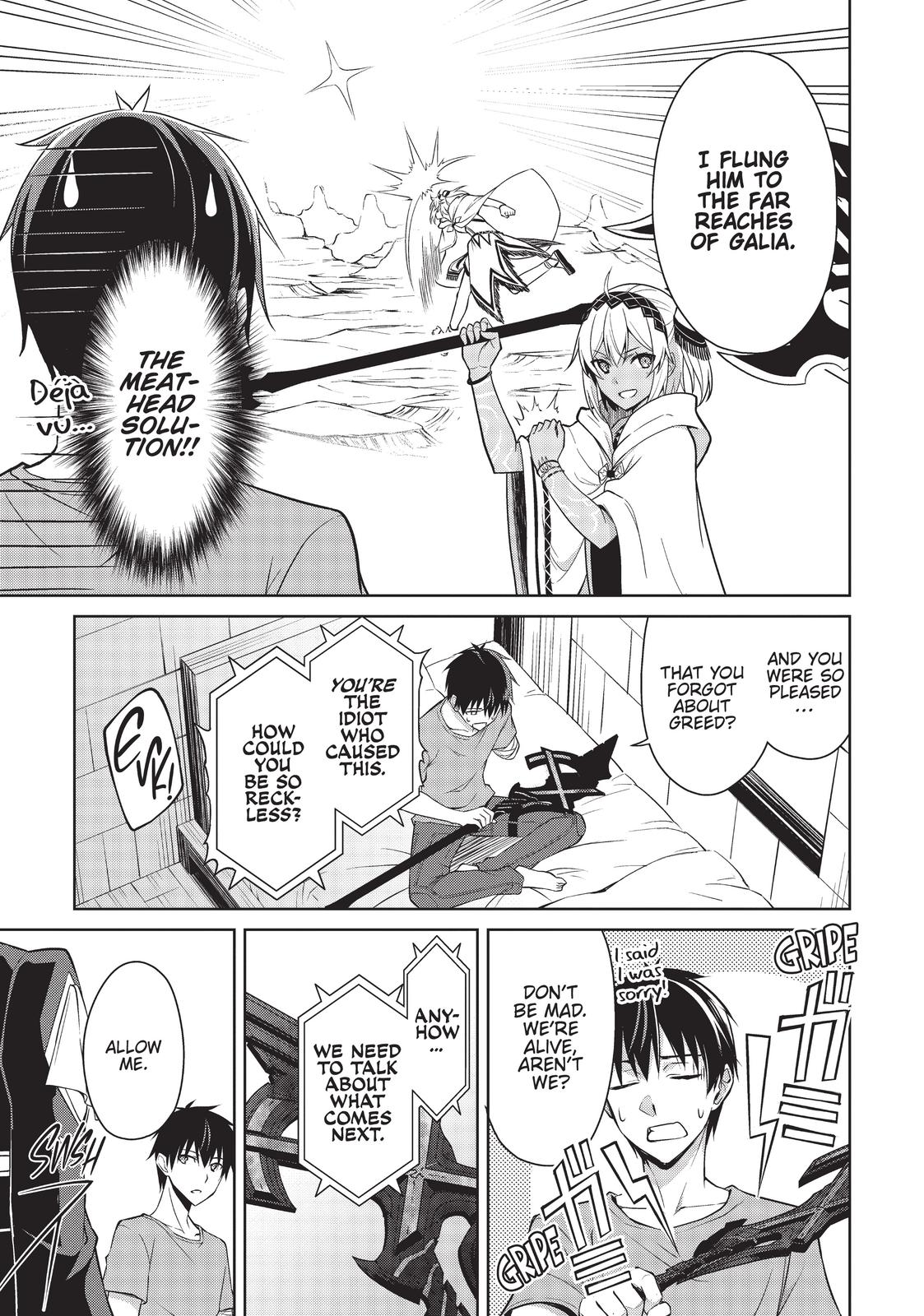 Read Berserk of Gluttony EN Manga Online