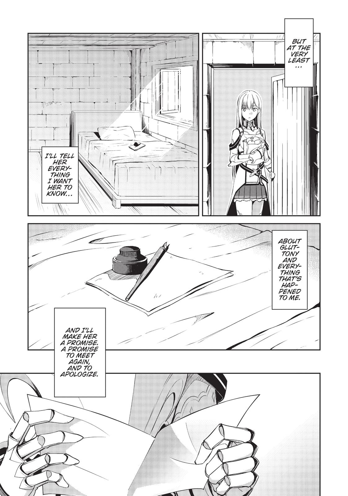 Read Berserk of Gluttony EN Manga Online