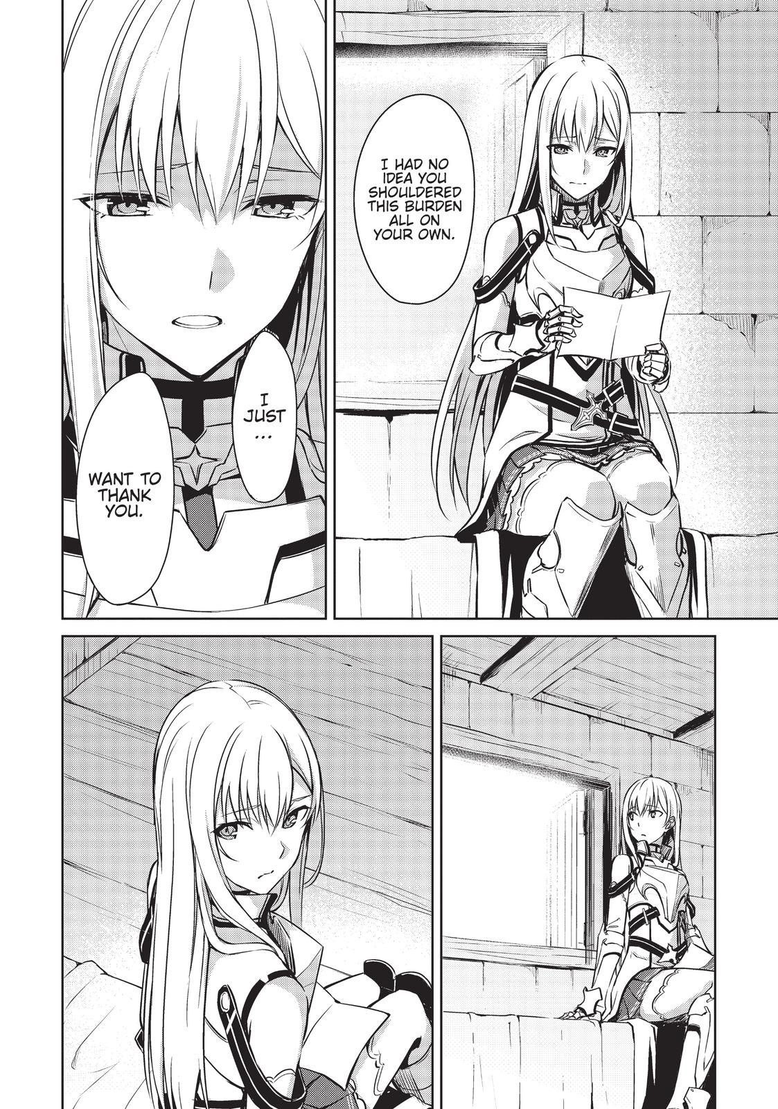 Read Berserk of Gluttony EN Manga Online