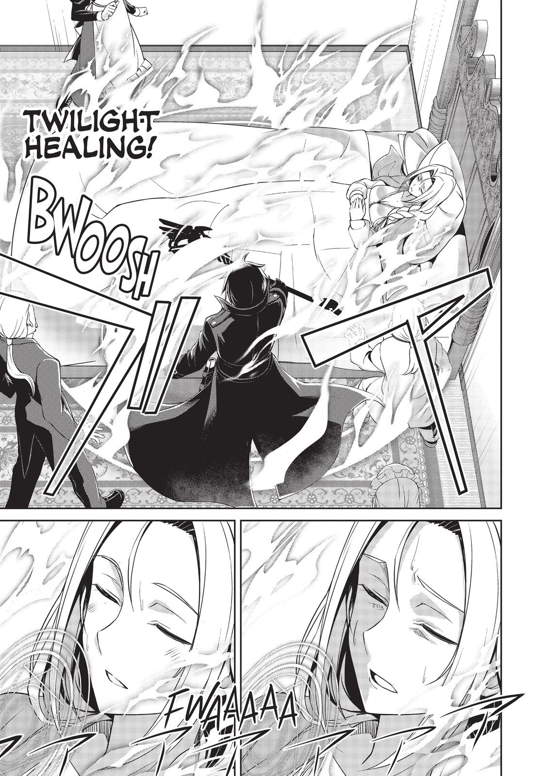 Read Berserk of Gluttony EN Manga Online