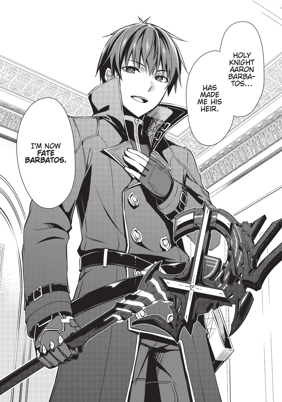 Read Berserk of Gluttony EN Manga Online