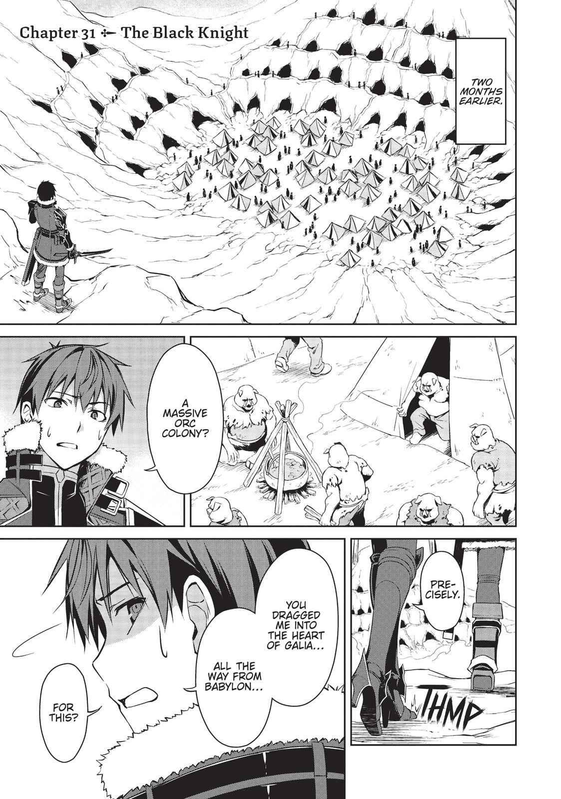 Read Berserk of Gluttony EN Manga Online