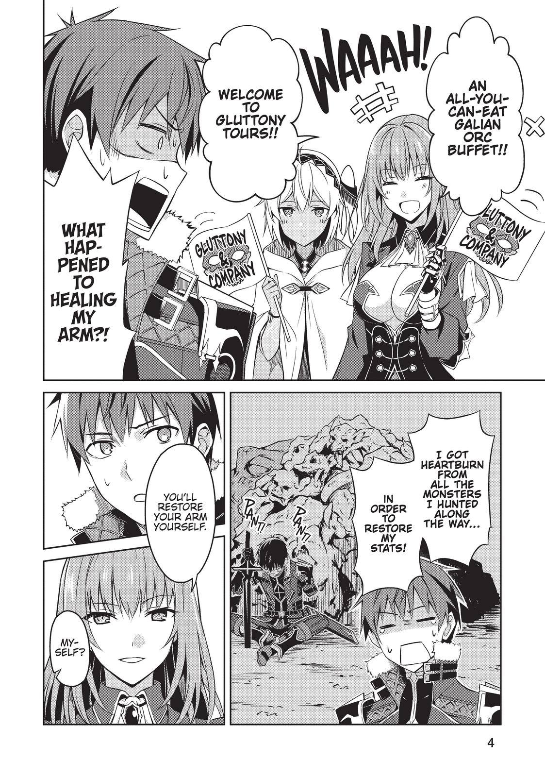 Read Berserk of Gluttony EN Manga Online