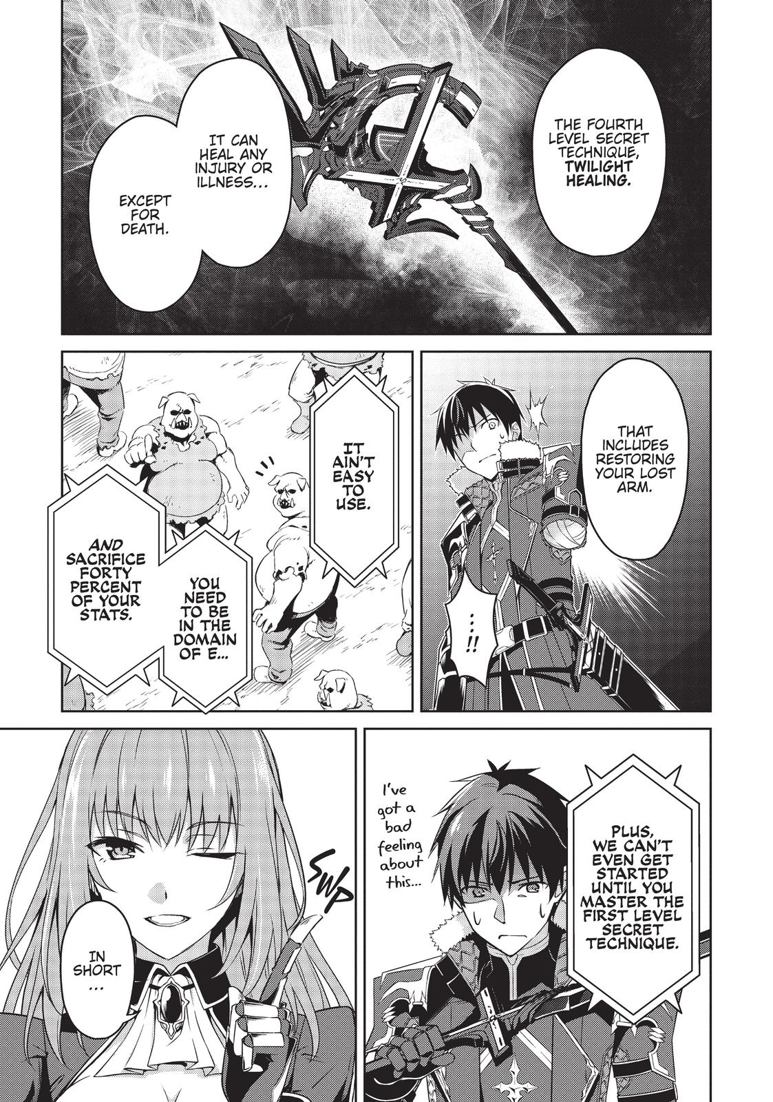 Read Berserk of Gluttony EN Manga Online