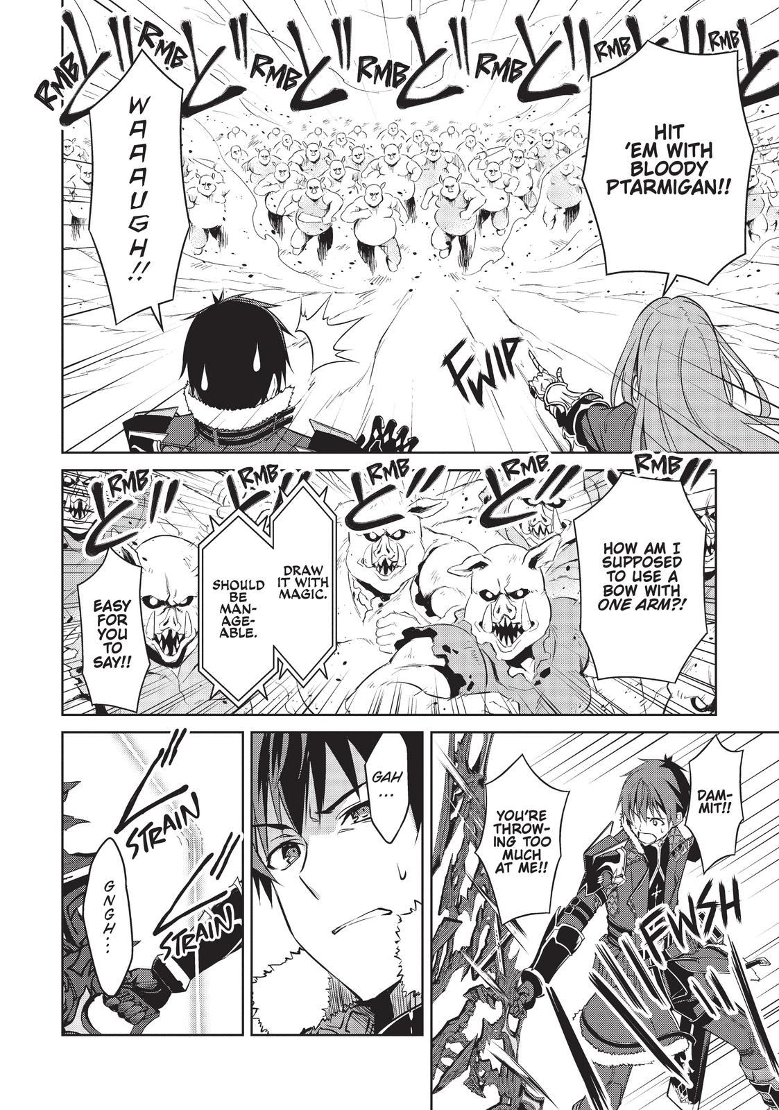 Read Berserk of Gluttony EN Manga Online