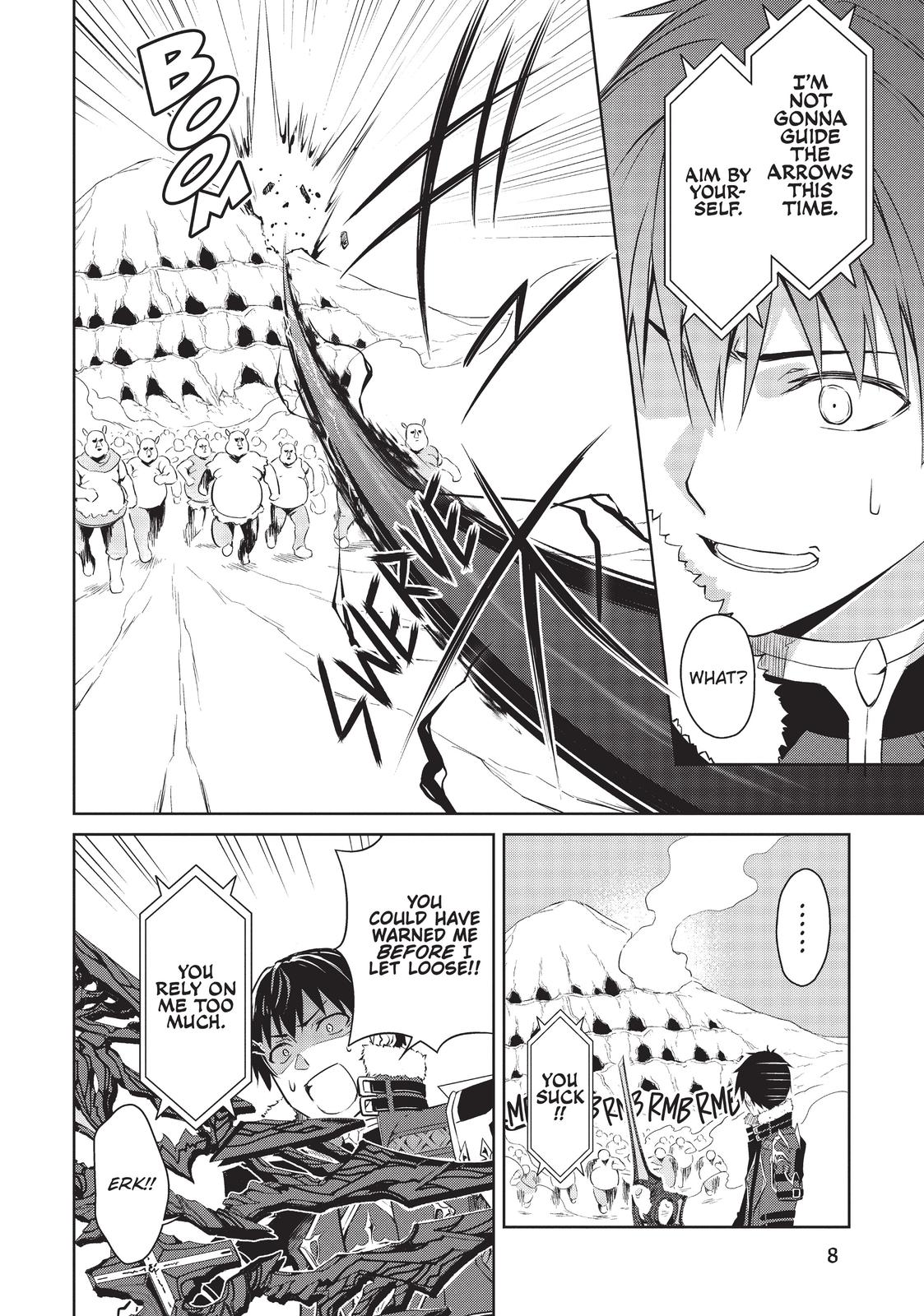 Read Berserk of Gluttony EN Manga Online