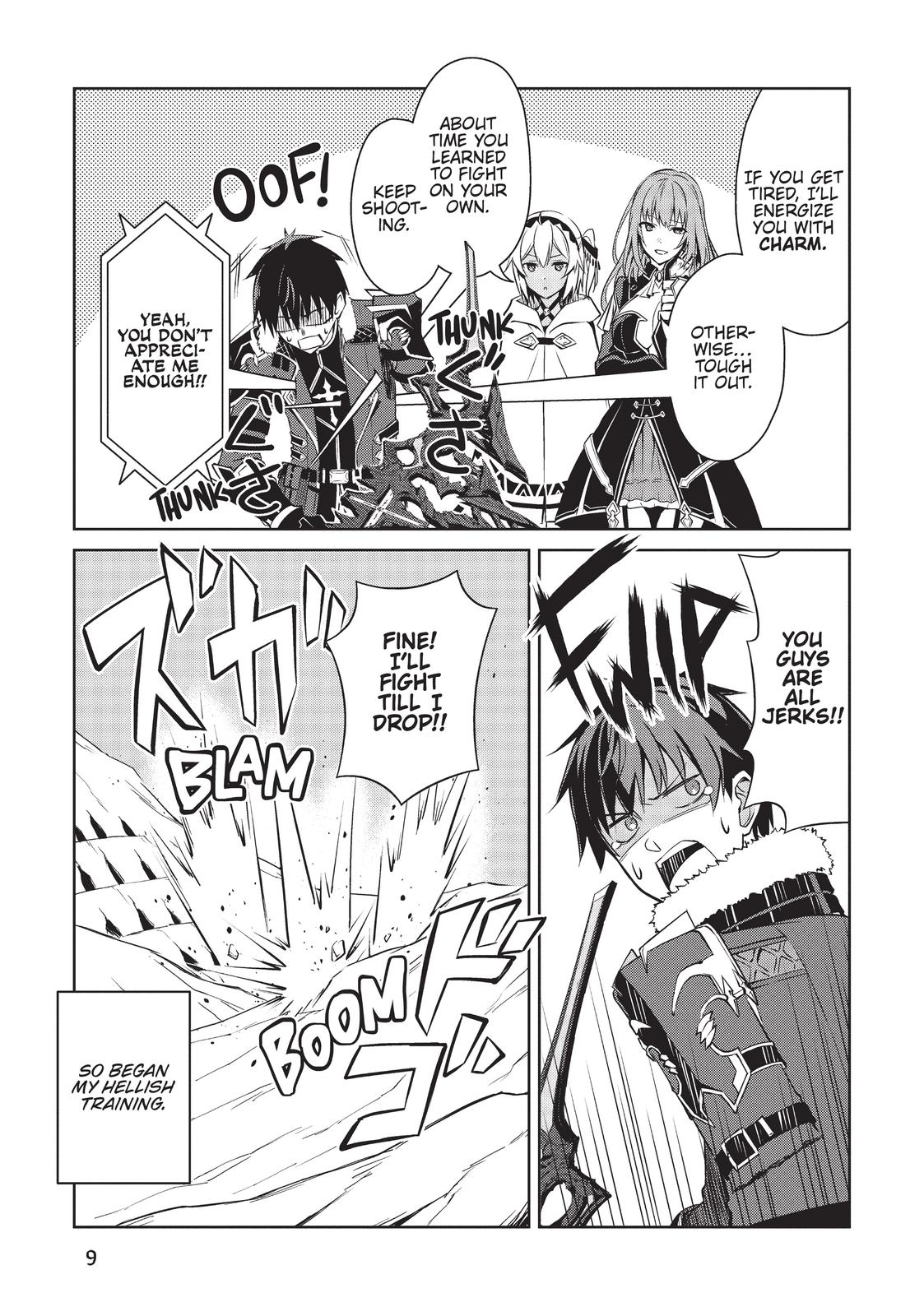 Read Berserk of Gluttony EN Manga Online