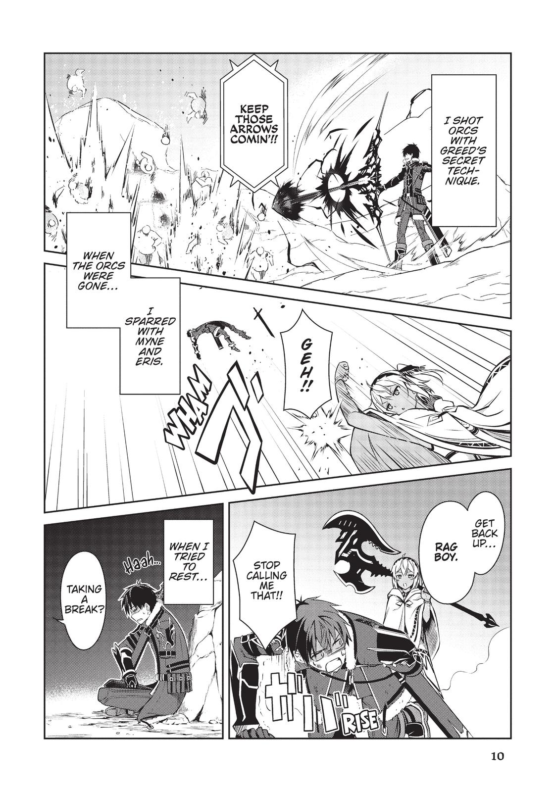 Read Berserk of Gluttony EN Manga Online