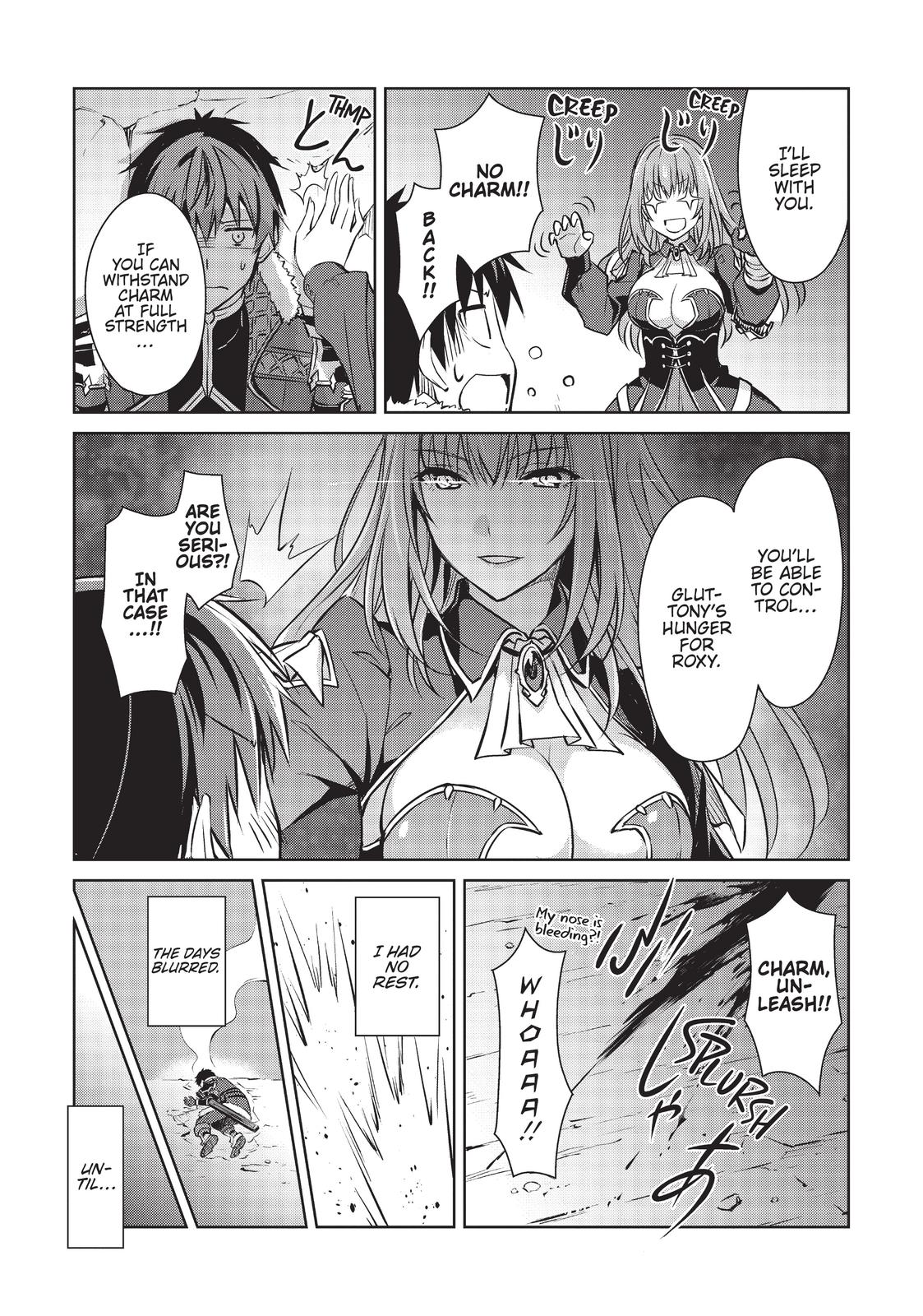 Read Berserk of Gluttony EN Manga Online