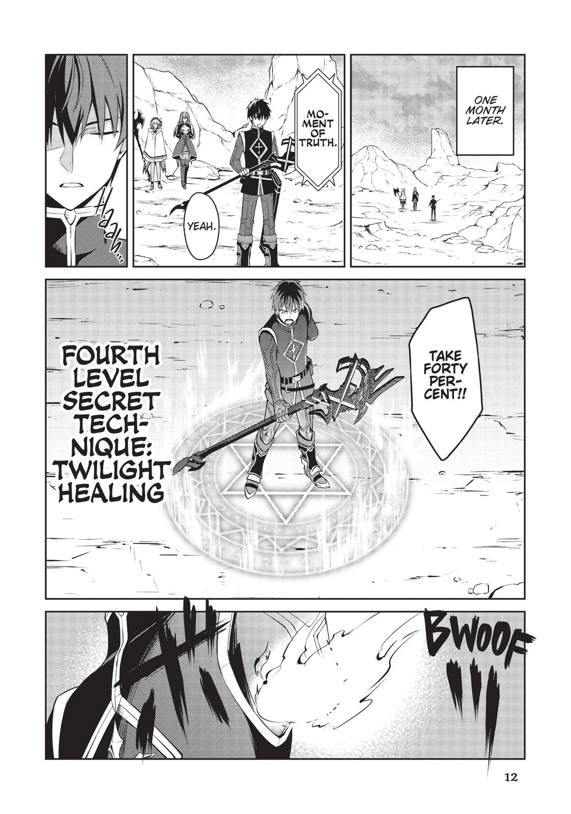 Read Berserk of Gluttony EN Manga Online