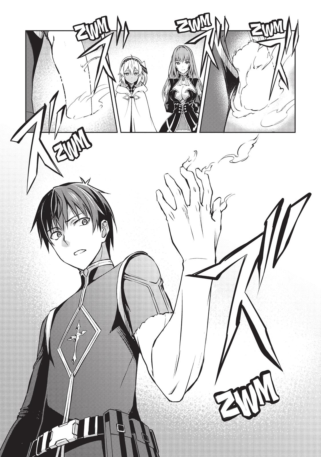 Read Berserk of Gluttony EN Manga Online