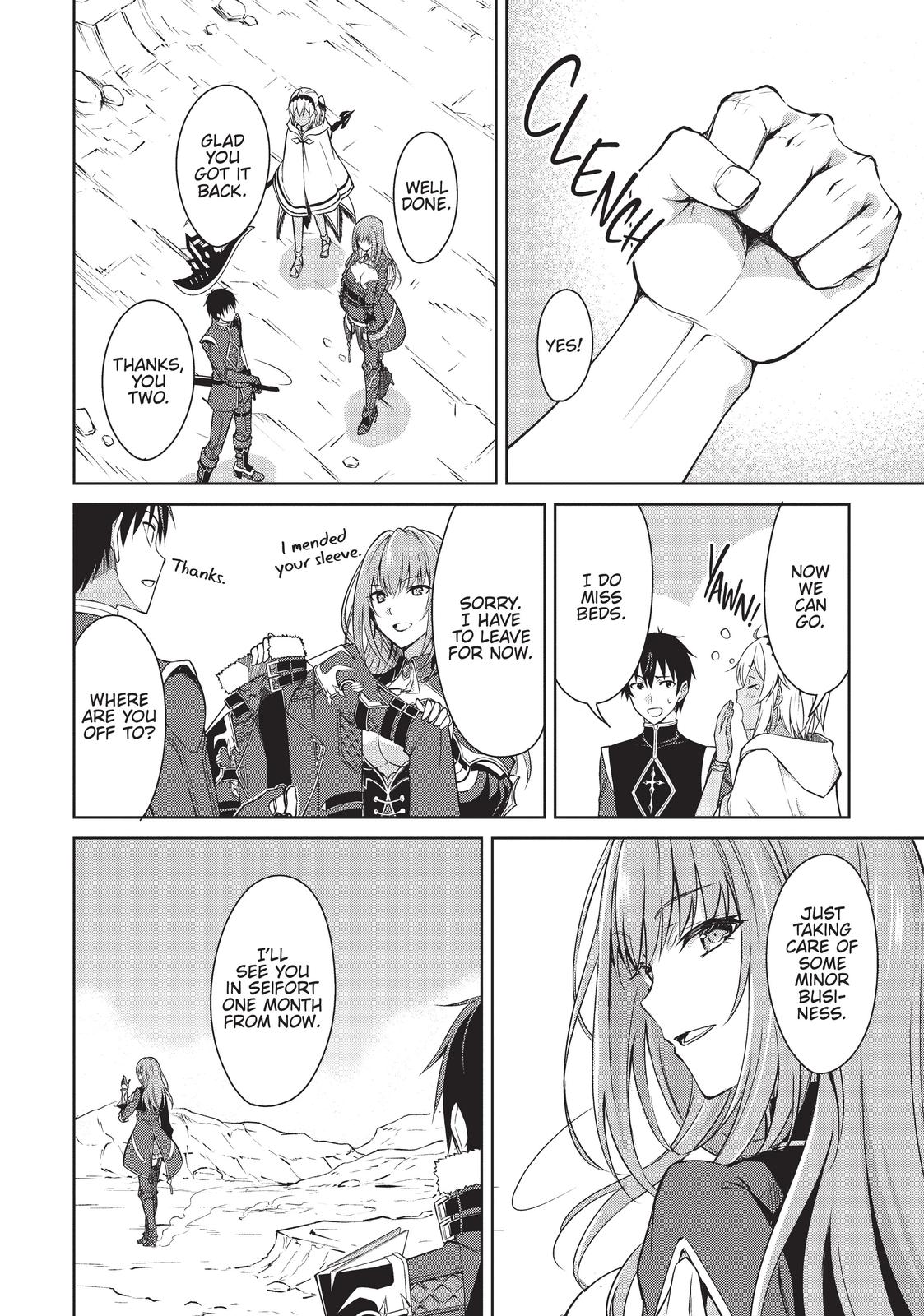 Read Berserk of Gluttony EN Manga Online