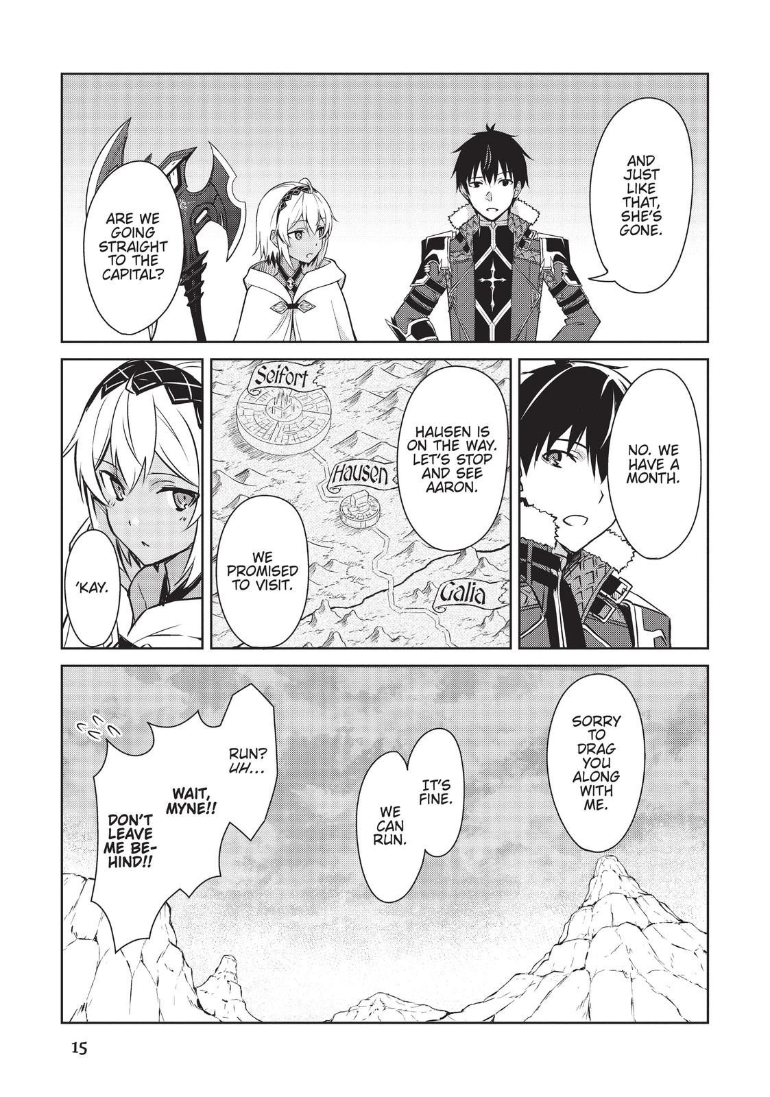 Read Berserk of Gluttony EN Manga Online