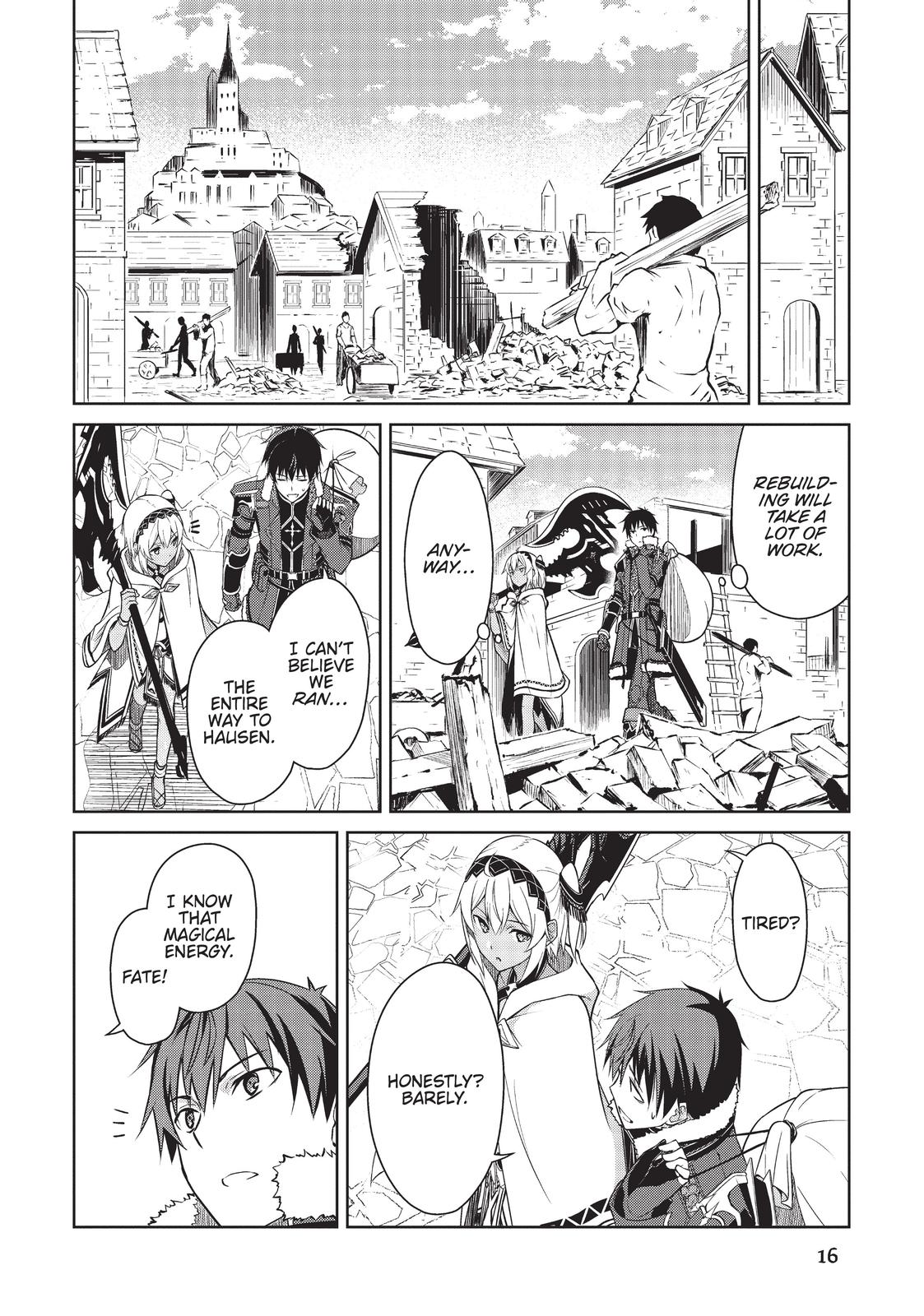 Read Berserk of Gluttony EN Manga Online