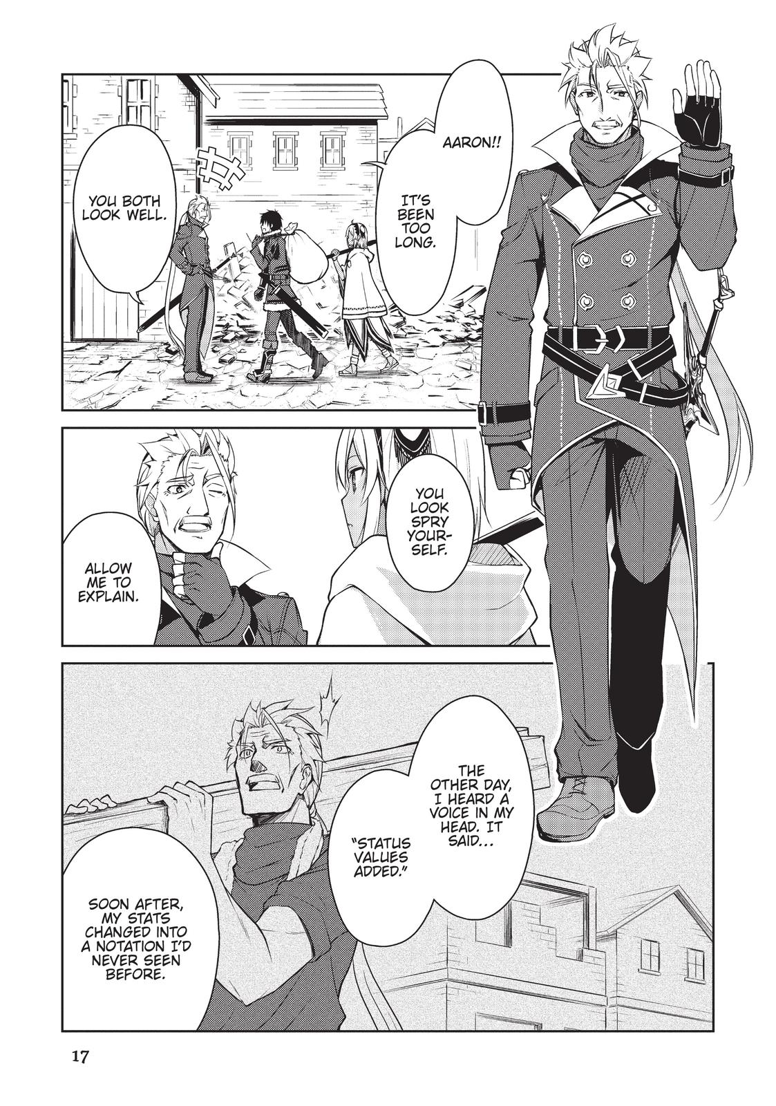 Read Berserk of Gluttony EN Manga Online