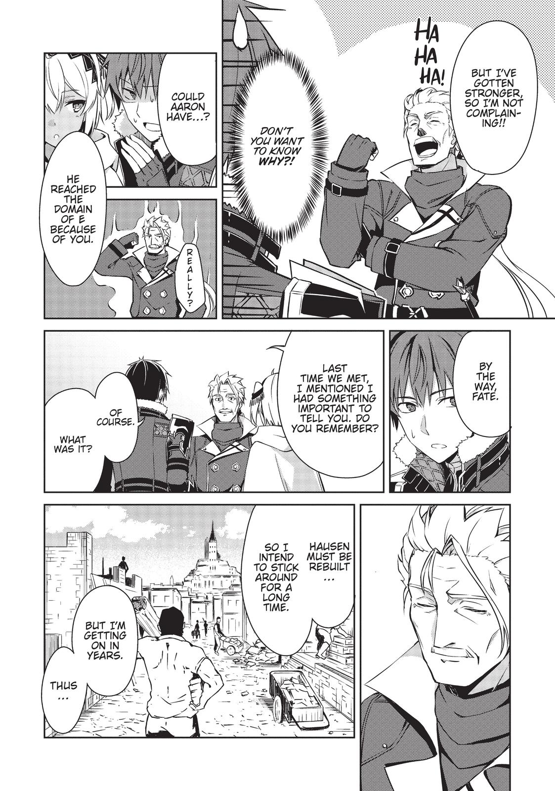 Read Berserk of Gluttony EN Manga Online