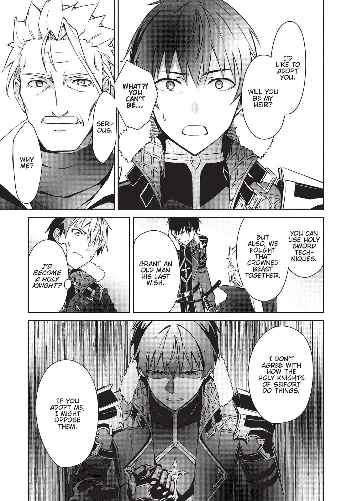 Read Berserk of Gluttony EN Manga Online