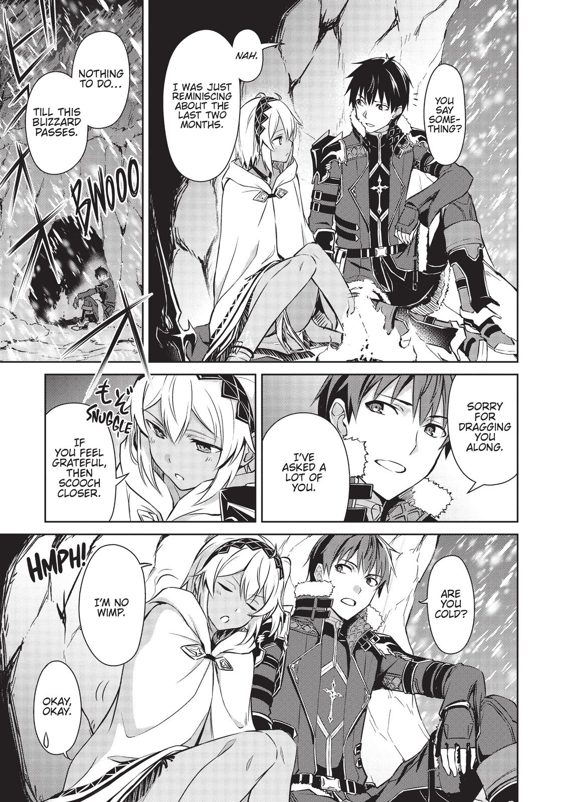 Read Berserk of Gluttony EN Manga Online