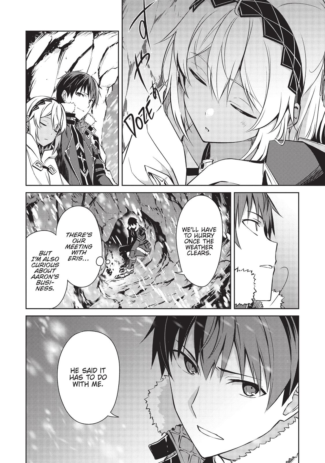 Read Berserk of Gluttony EN Manga Online