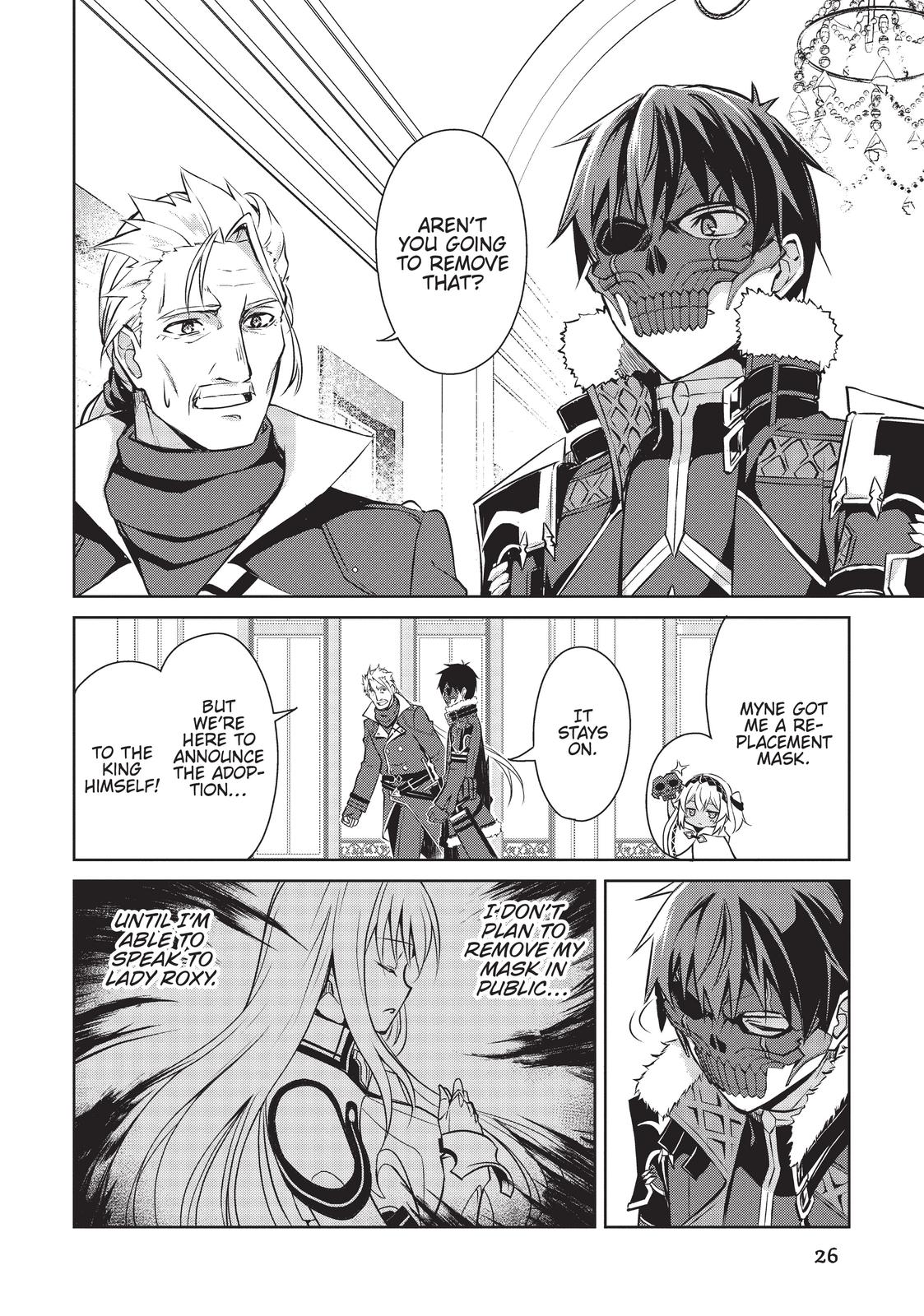 Read Berserk of Gluttony EN Manga Online