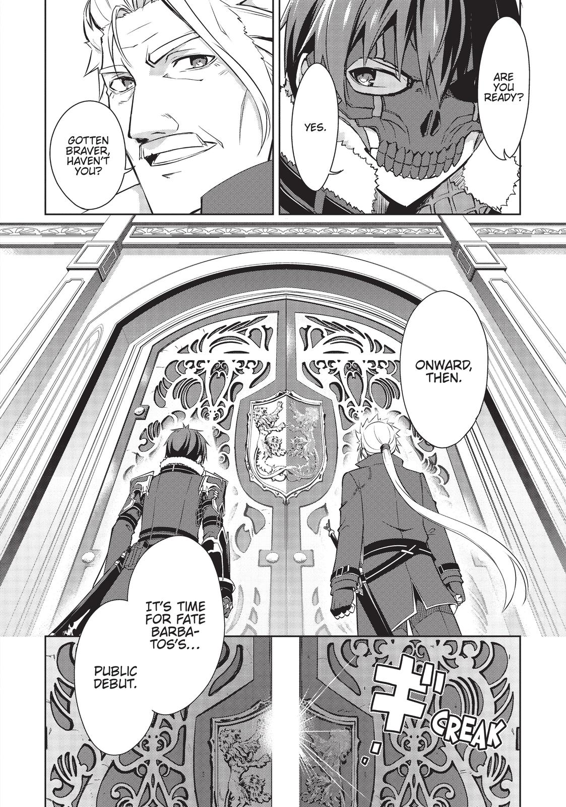 Read Berserk of Gluttony EN Manga Online