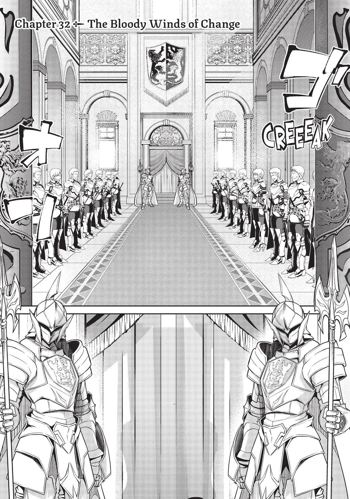 Read Berserk of Gluttony EN Manga Online