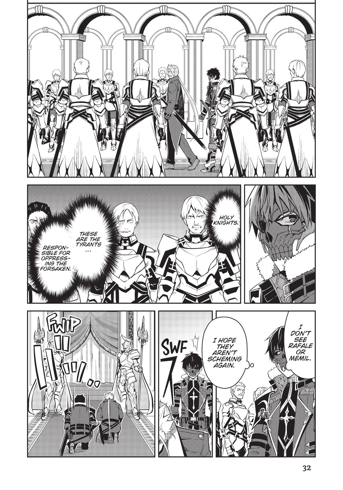 Read Berserk of Gluttony EN Manga Online