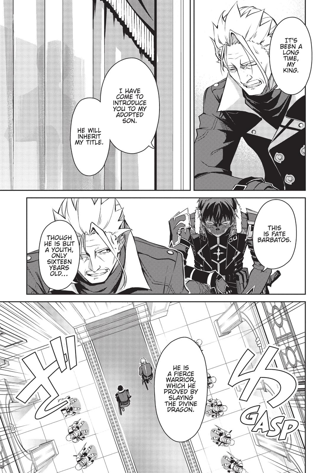 Read Berserk of Gluttony EN Manga Online