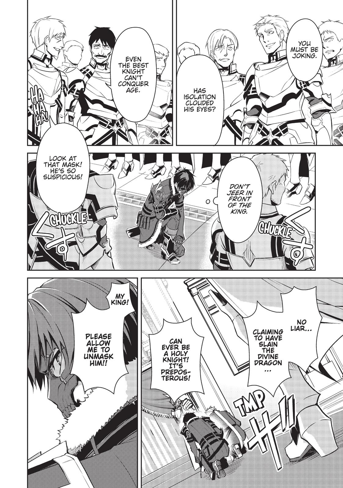 Read Berserk of Gluttony EN Manga Online