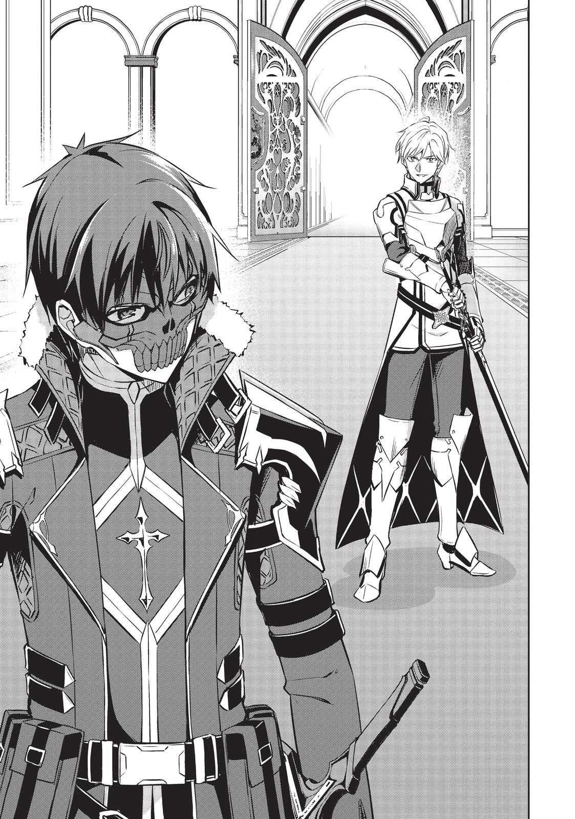 Read Berserk of Gluttony EN Manga Online