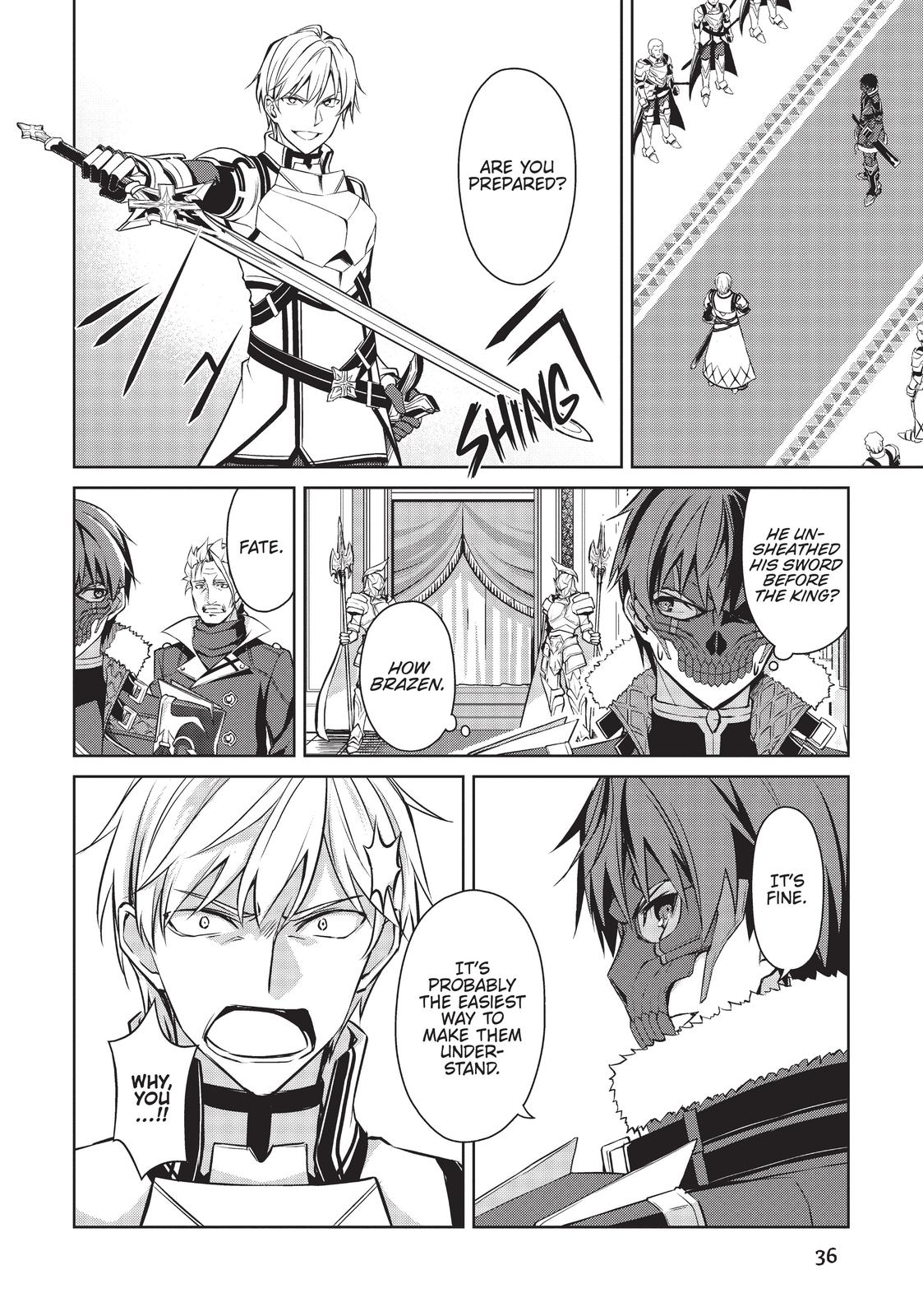 Read Berserk of Gluttony EN Manga Online