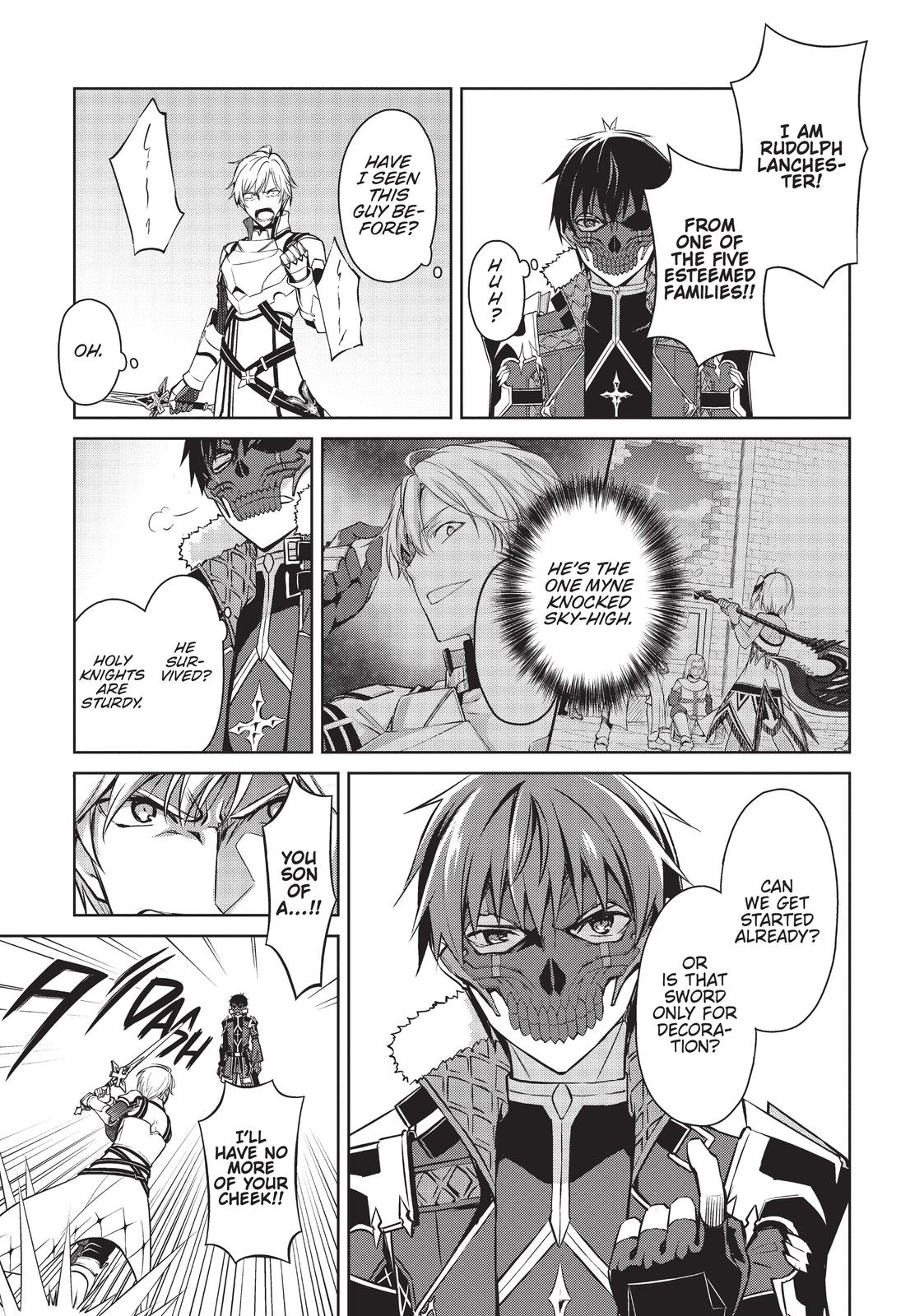 Read Berserk of Gluttony EN Manga Online