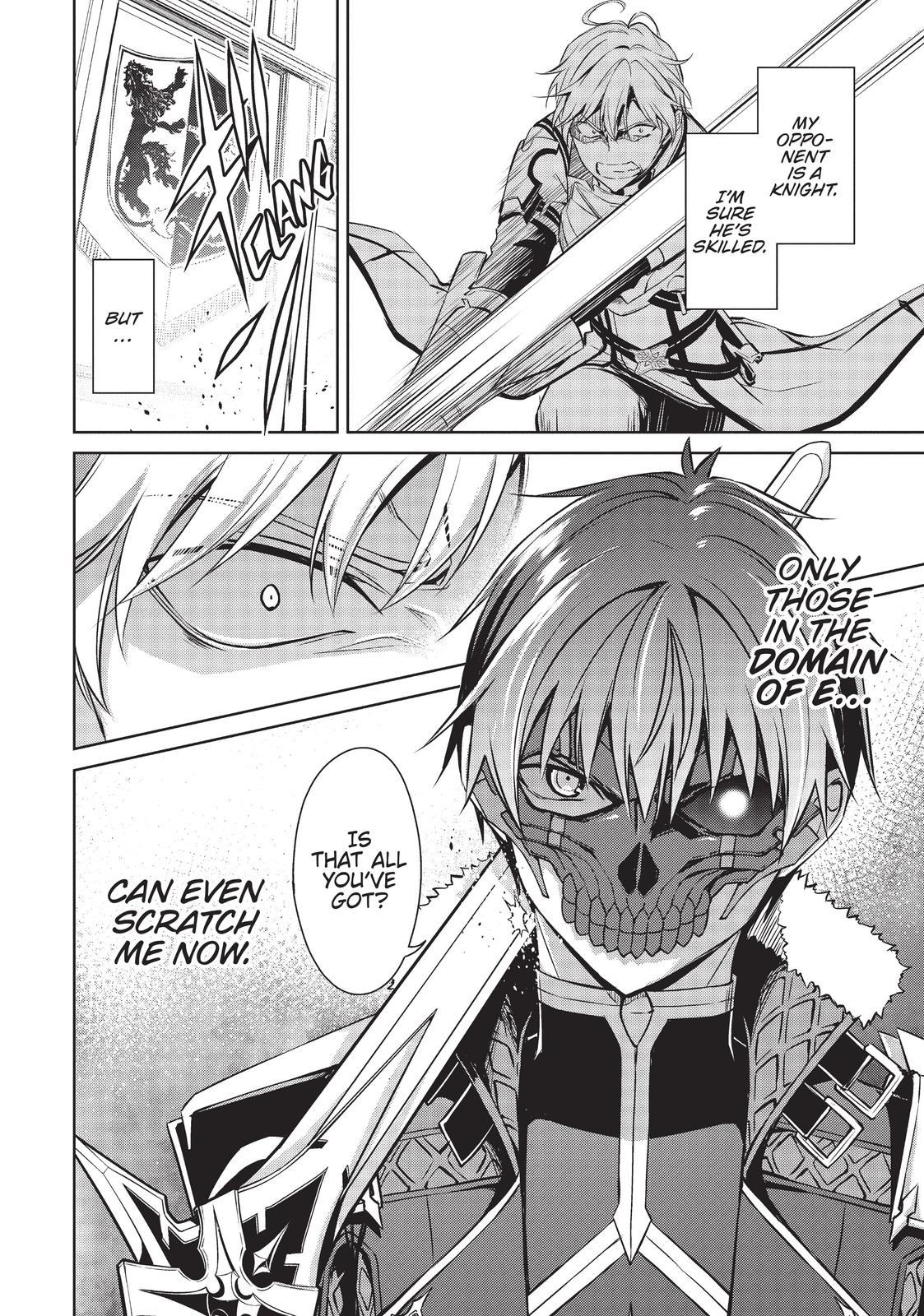 Read Berserk of Gluttony EN Manga Online