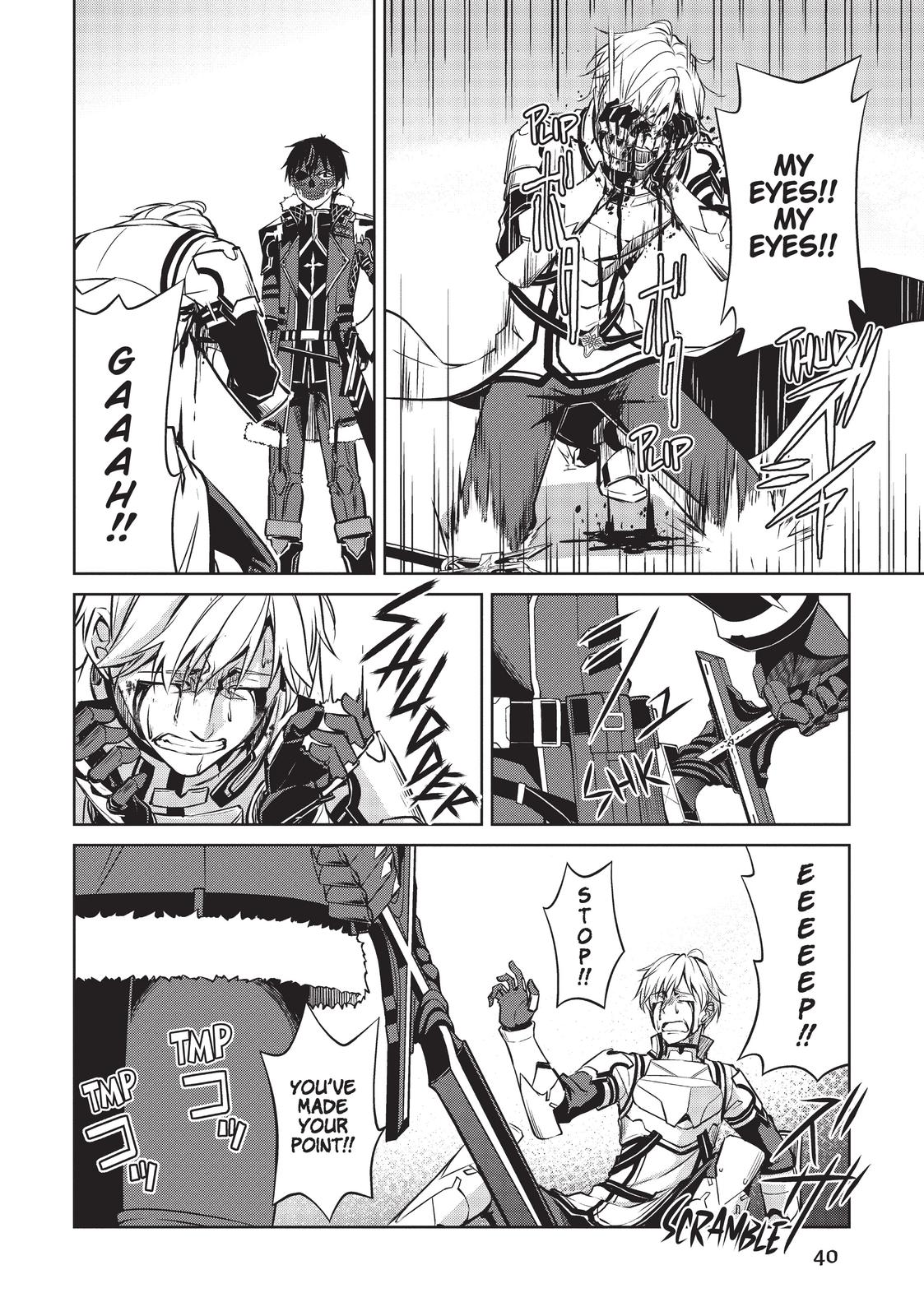 Read Berserk of Gluttony EN Manga Online