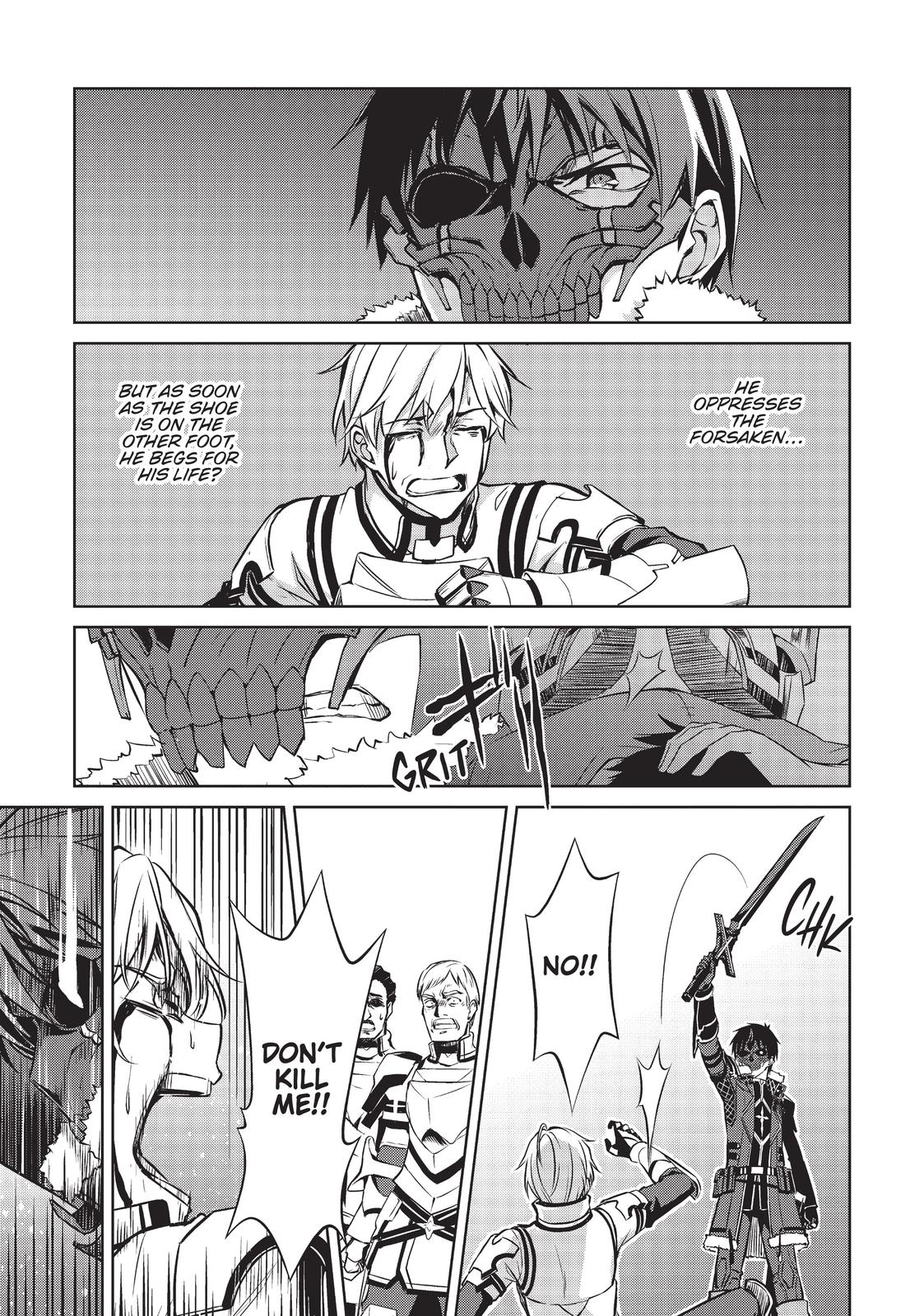 Read Berserk of Gluttony EN Manga Online