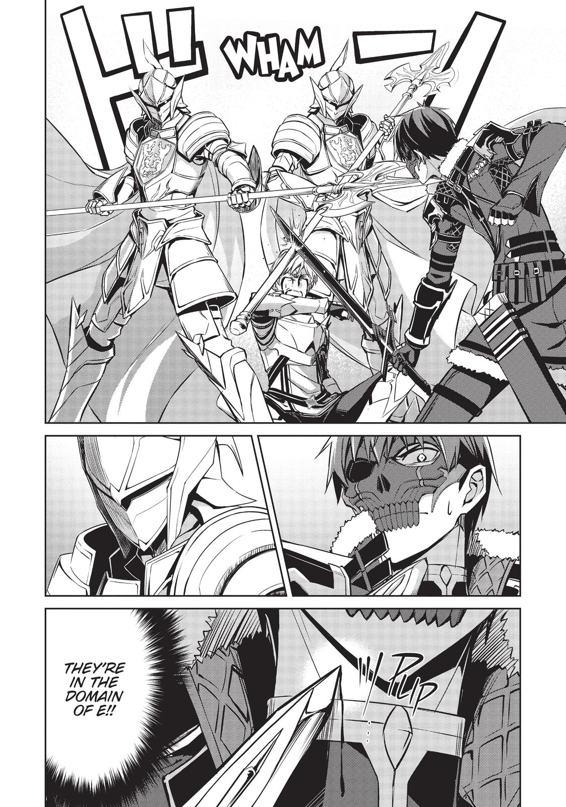 Read Berserk of Gluttony EN Manga Online