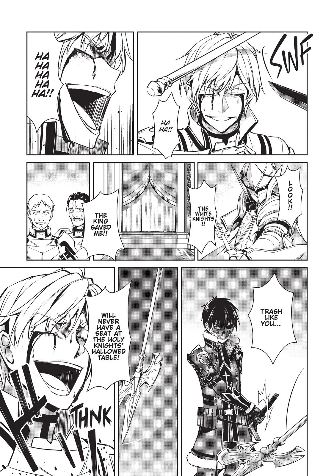 Read Berserk of Gluttony EN Manga Online