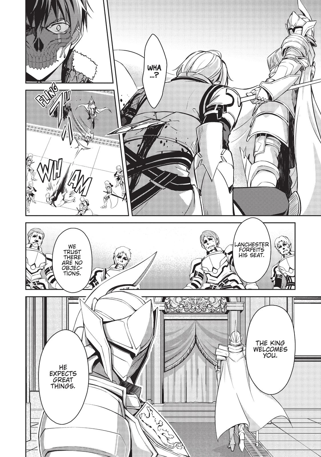 Read Berserk of Gluttony EN Manga Online